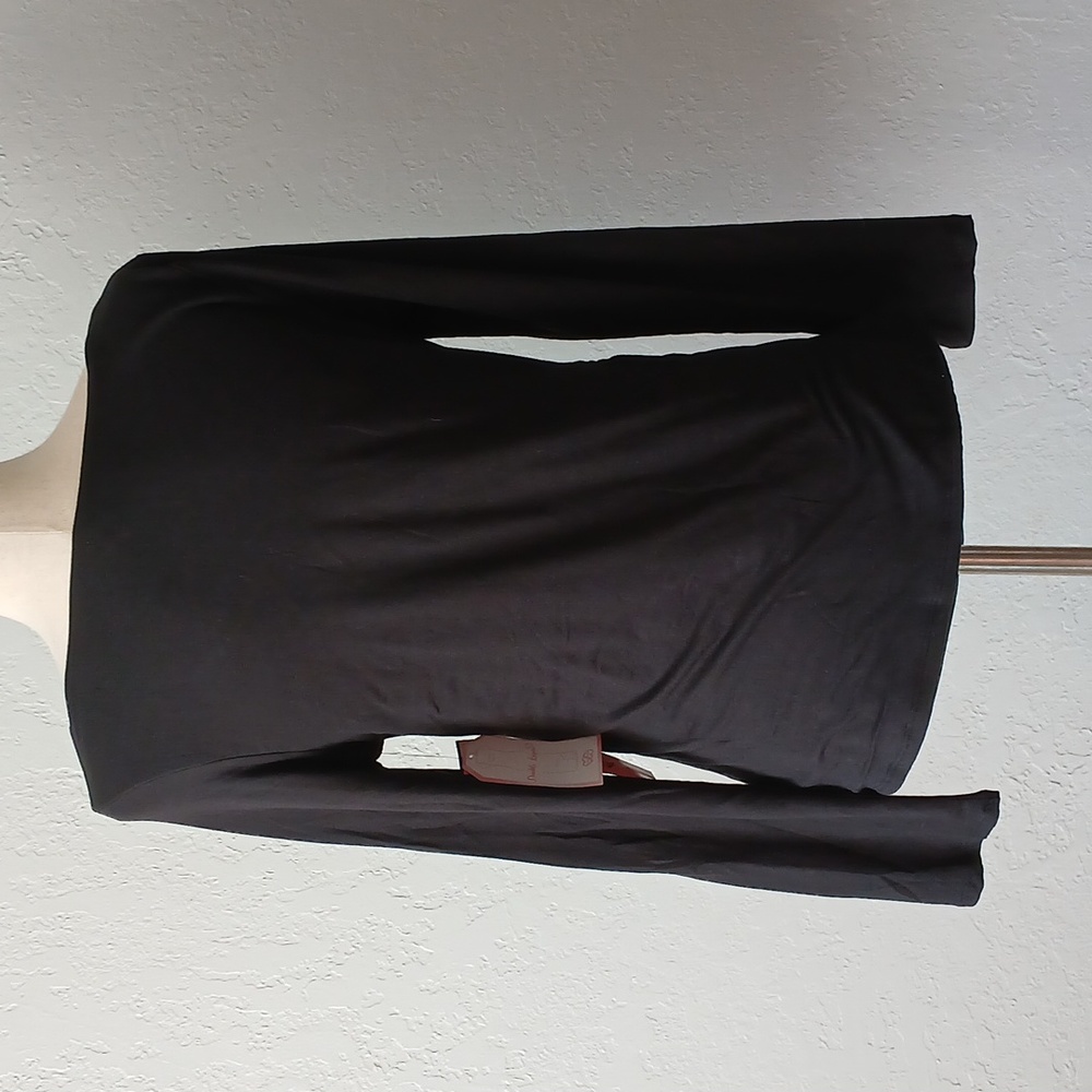 Heart Hips long sleeve maternity top - Picture 4 of 9